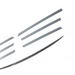 Wand of grille chrome alu Inox MERCEDES VIANO 7 Pcs