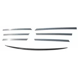 Wand of grille chrome alu Inox MERCEDES VIANO 7 Pcs