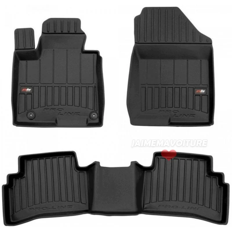 Tapis caoutchouc pour Hyundai Tucson IV 2021-2024 Tapis caoutchouc pour Hyundai Tucson IV 2021-2024