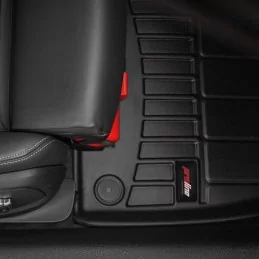 Rubber mats for Hyundai Tucson IV 2021-2024