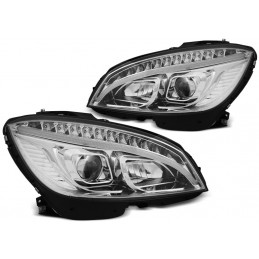 Front headlights flashing led for Mercedes C-Class 2007-2010
