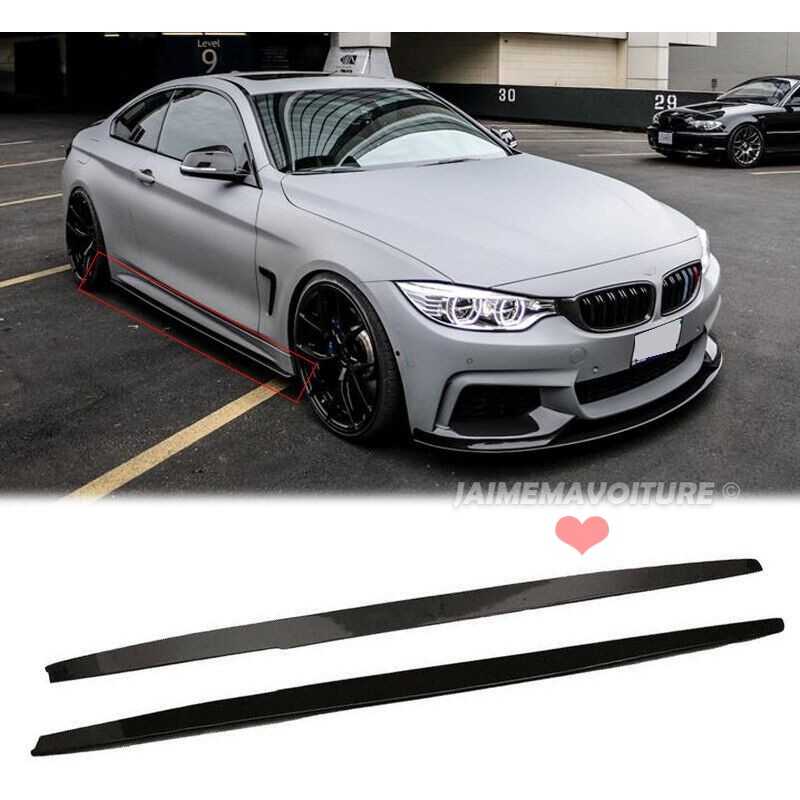 Pair of rocker panels look M Performance F32 F33 F36