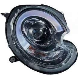 Fari tubolari a LED per Mini Cooper R56 R57 2006-2010 - Nero Xenon Jaimemavoituredr 3 - Jaimemavoiture.fr 