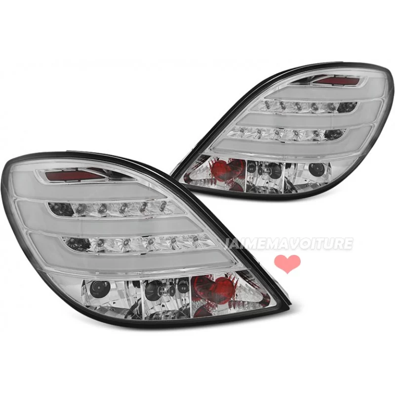 Sintonización de luces traseras led para Peugeot 207