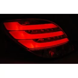 Smoked rear lights led tube for Peugeot 207 Jaimemavoiturett 2 - Jaimemavoiture.fr 