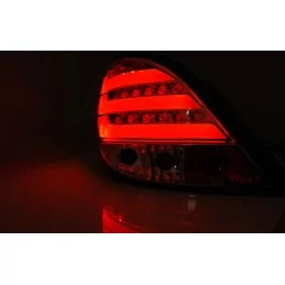 Rear headlights led tube Peugeot 207