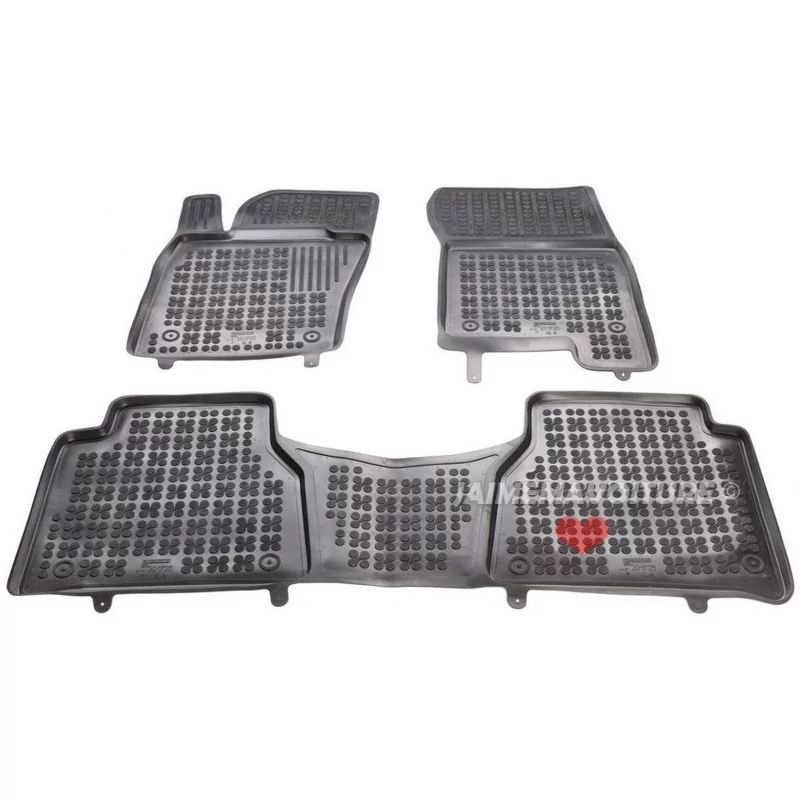 Rubber mat Mercedes-Benz X-Class W470 Pick-up