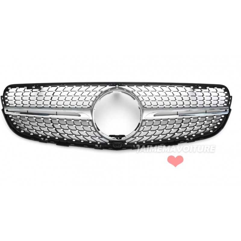 Diamantgrill für Mercedes GLC 2015-2018