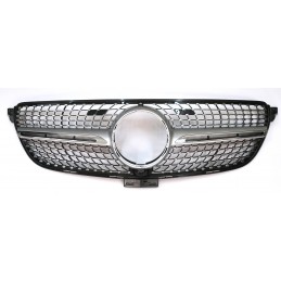Diamantgrill grå bar till Mercedes GLE Coupé C292