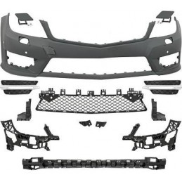 Front bumper for Mercedes class C type C63 AMG - WITH PDC