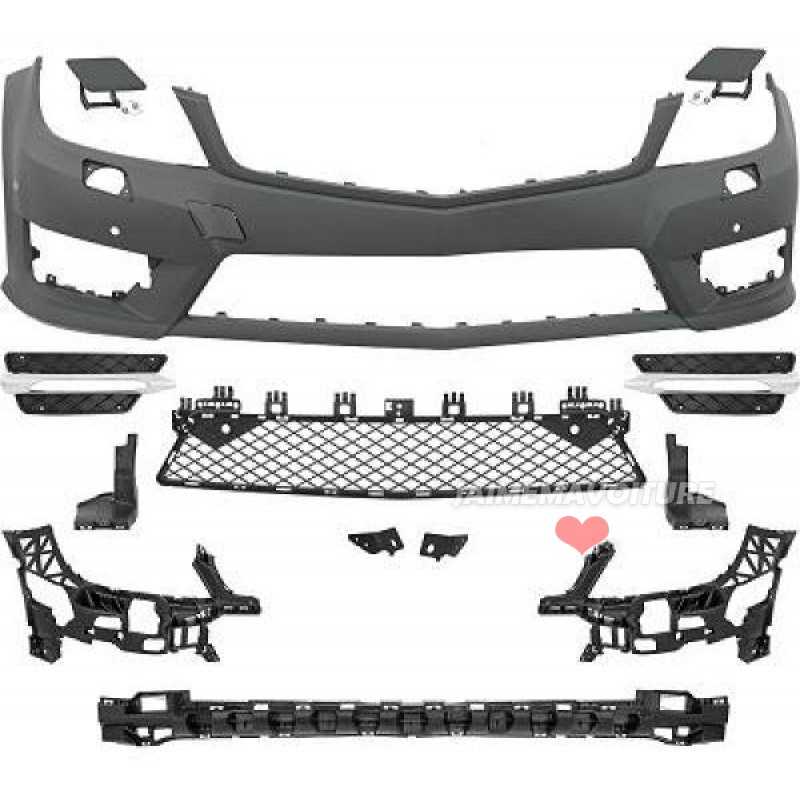 Front bumper for Mercedes class C type C63 AMG - WITH PDC Front bumper for Mercedes class C type C63 AMG - WITH PDC