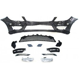 Front bumper for Mercedes class C type C63 AMG - WITH PDC