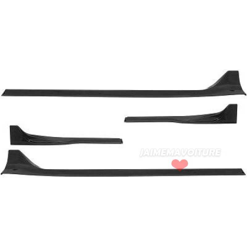 Bas de caisse carbone sport pour Tesla Model 3 Bas de caisse carbone sport pour Tesla Model 3