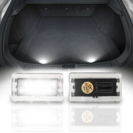 Matrícula de luz LED para Tesla Model 3 / Tesla Y