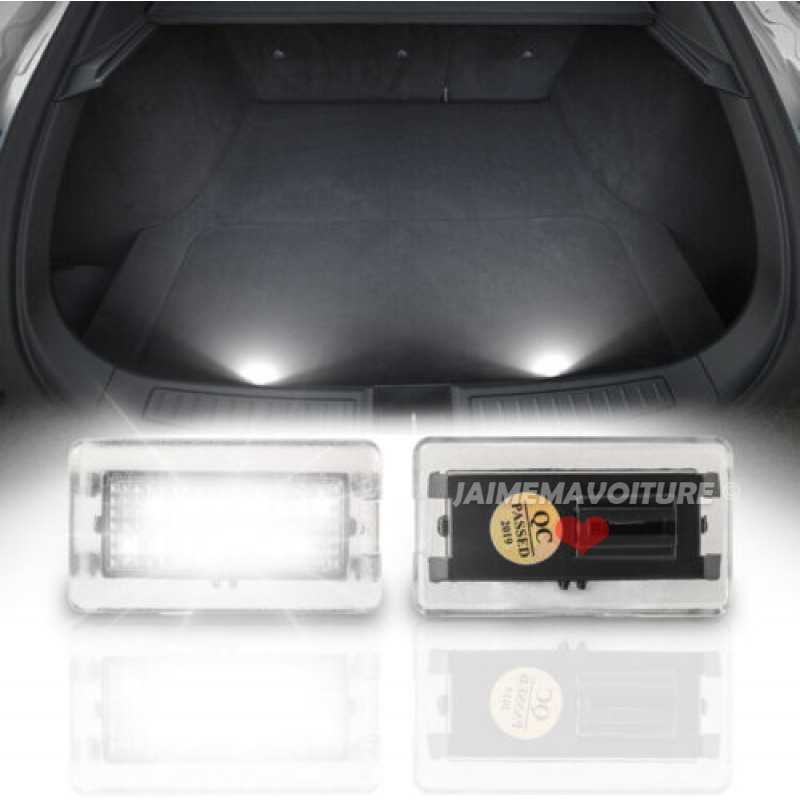 LED-inredning för bagageutrymme för Tesla Model 3 LED-inredning för bagageutrymme för Tesla Model 3