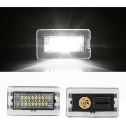 Matrícula de luz LED para Tesla Model 3 / Tesla Y