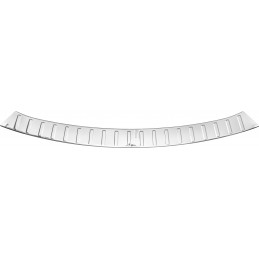 Brushed aluminum loading threshold for Nissan Juke 2014+
