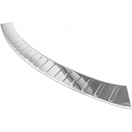 Brushed aluminum loading threshold for Nissan Juke 2014+