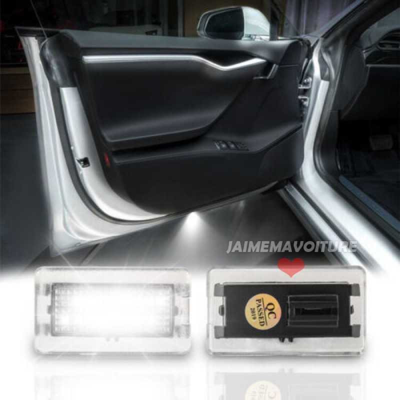 LED-lampa för nedre dörr för Tesla Model 3 / X / S LED-lampa för nedre dörr för Tesla Model 3 / X / S