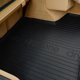 Suzuki Grand Vitara 5 door 2005 - rubber trunk mat