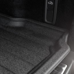 Suzuki Grand Vitara 5 door 2005 - rubber trunk mat