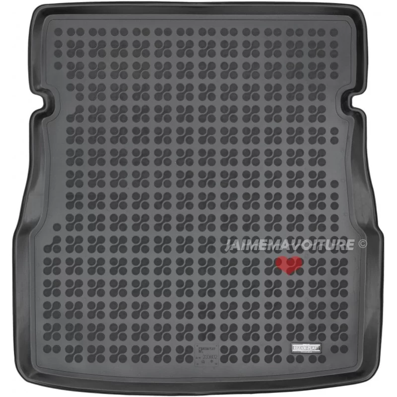 Tapis de coffre caoutchouc pour Tesla Model S 2012-2020 Tapis de coffre caoutchouc pour Tesla Model S 2012-2020