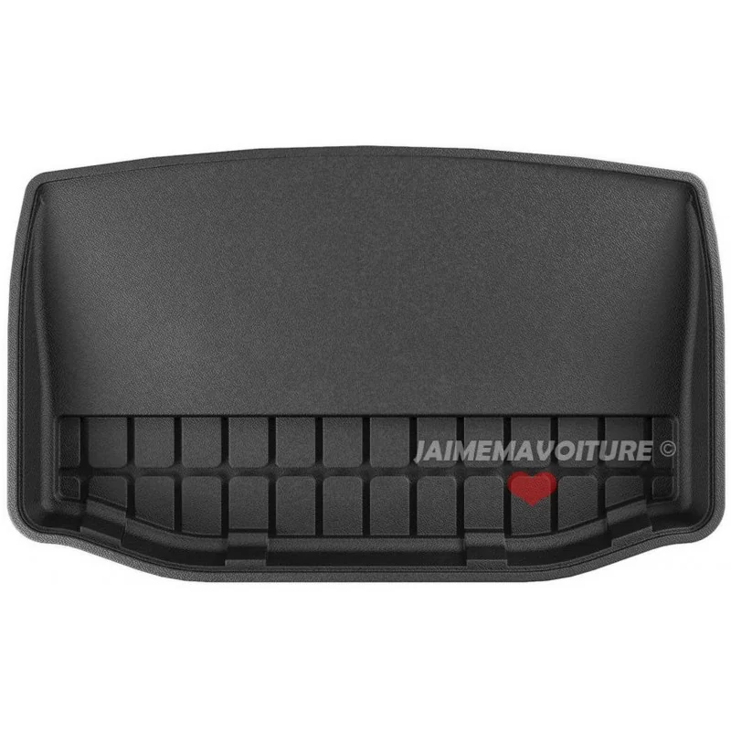 Carpet trunk rubber for Tesla Model S Sedan - rear of the trunk Carpet trunk rubber for Tesla Model S Sedan - rear of the trunk