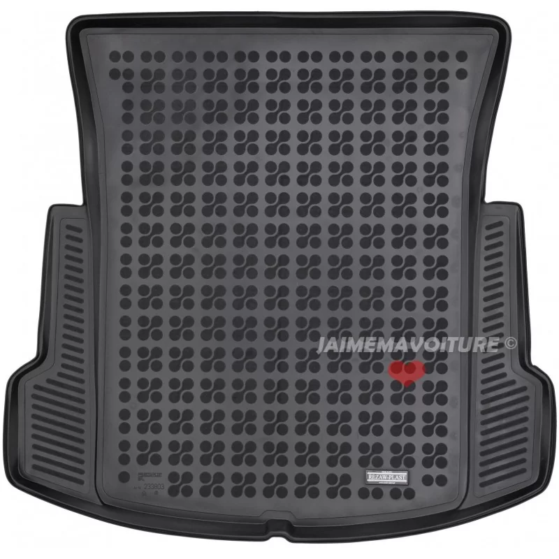 Carpet trunk rubber for Tesla Model S Sedan - part front of the box Carpet trunk rubber for Tesla Model S Sedan - part front of the box