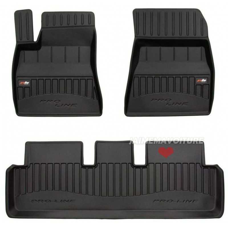 3D rubber mat for Tesla Model S 2012-2020 3D rubber mat for Tesla Model S 2012-2020