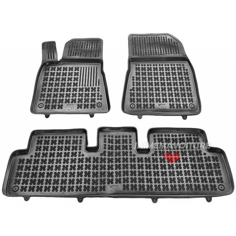 3D rubber mat for Tesla Model S 3D rubber mat for Tesla Model S