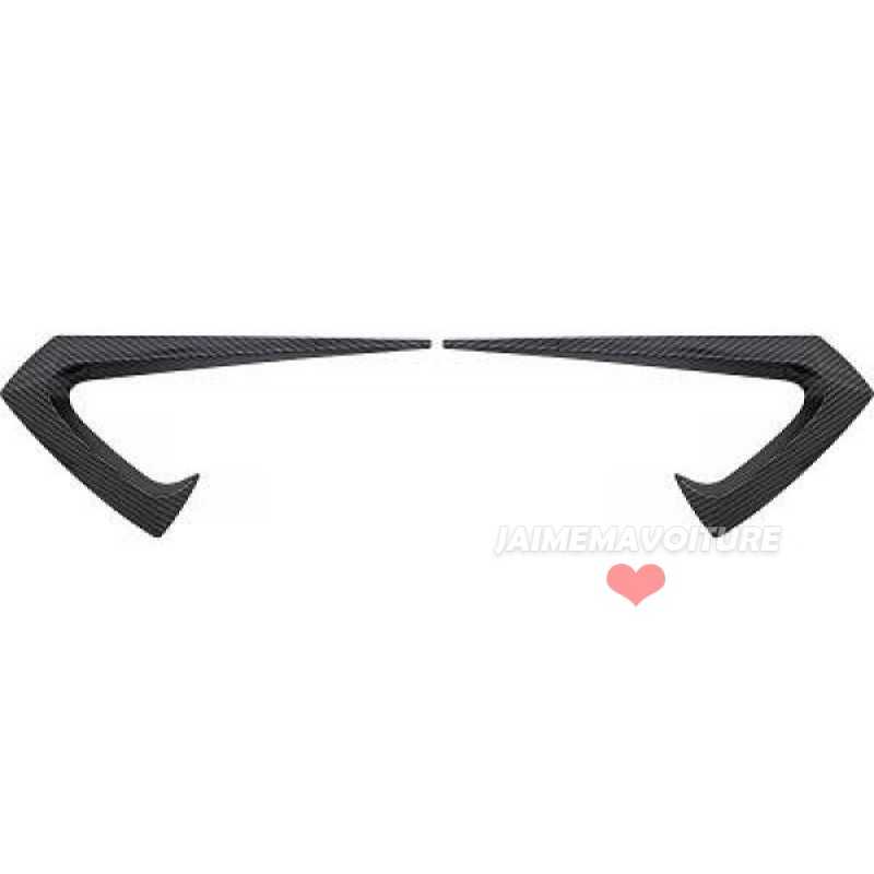 Baguettes ailes look carbone sport pour Tesla Model 3