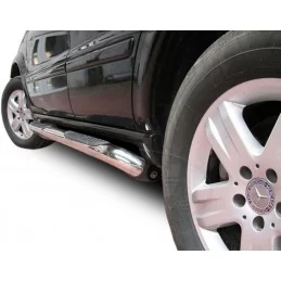 Treeplank voor Mercedes ML W163 1998-2005