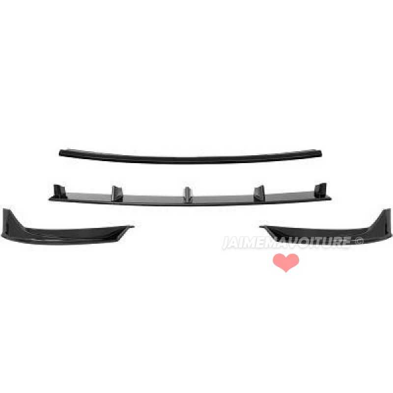 Front bumper blade for Tesla Model 3 look JDM