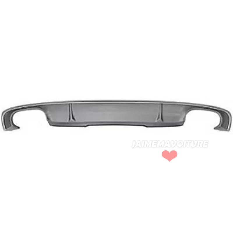 Parte posterior difusor spoiler para Audi A4 B9 S-LINE - ver S4 S5