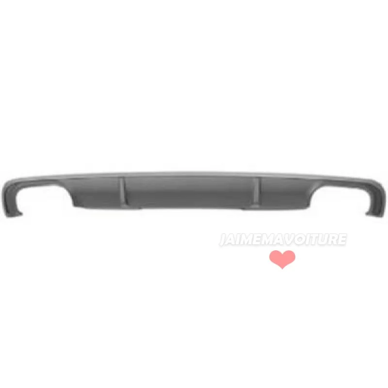 Diffusor för Audi A4 B9 Standard 2015-2019 look S4 Diffusor för Audi A4 B9 Standard 2015-2019 look S4