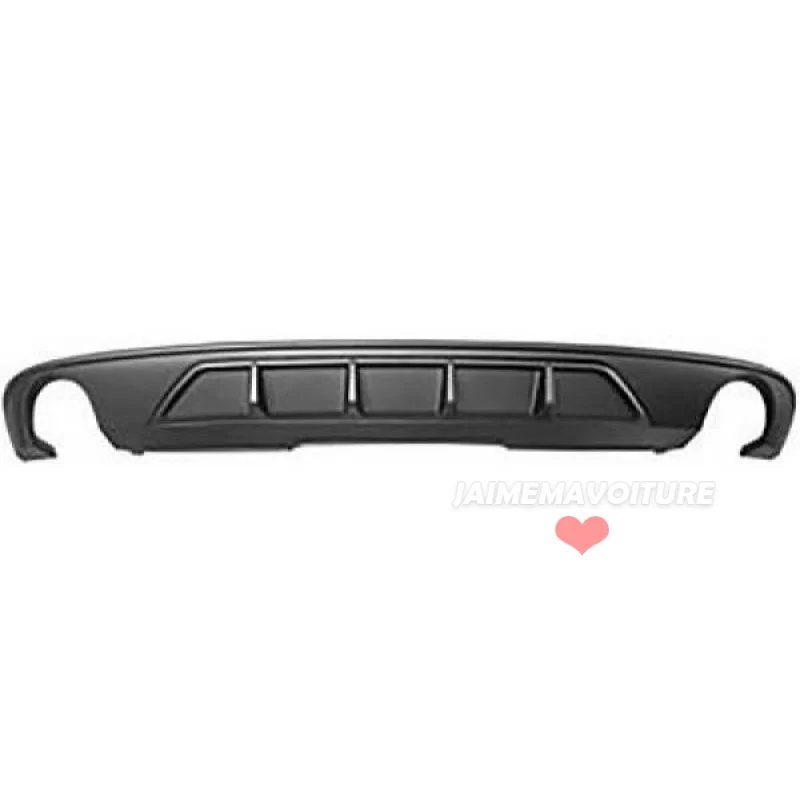 Diffusor Spoiler hinten für Audi A4 B9 NORMAL - Look S4 S5