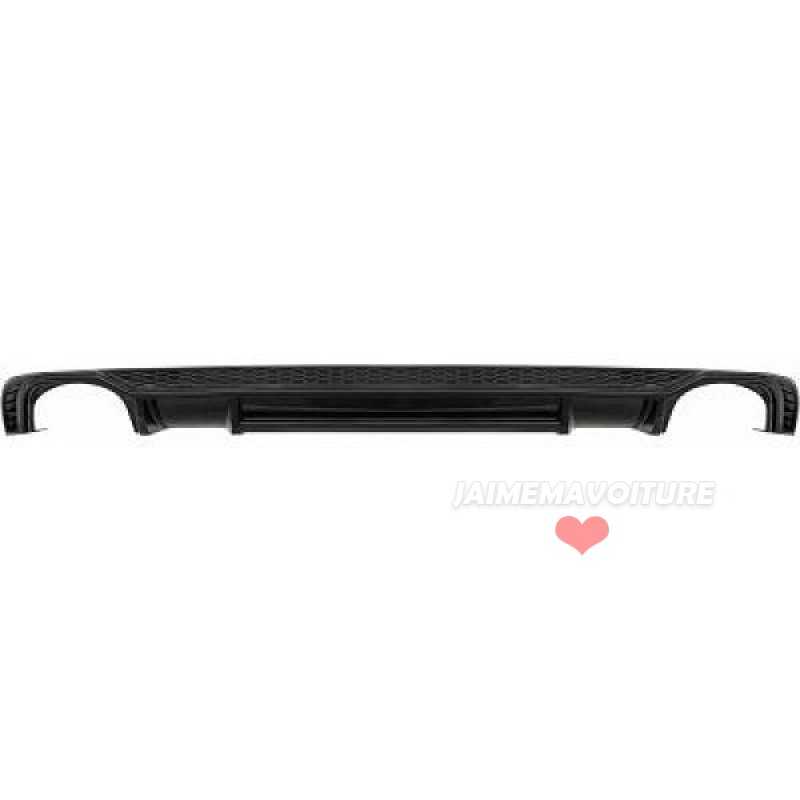 Rear spoiler diffuser for Audi A4 B9 S-LINE 2015-2019