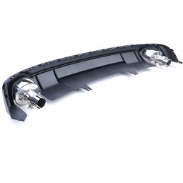 Heckspoilerdiffusor für Audi A4 B9 S-LINE 2015-2019