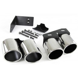 Exhaust tips for Audi A4 / A5 / A6 / A7