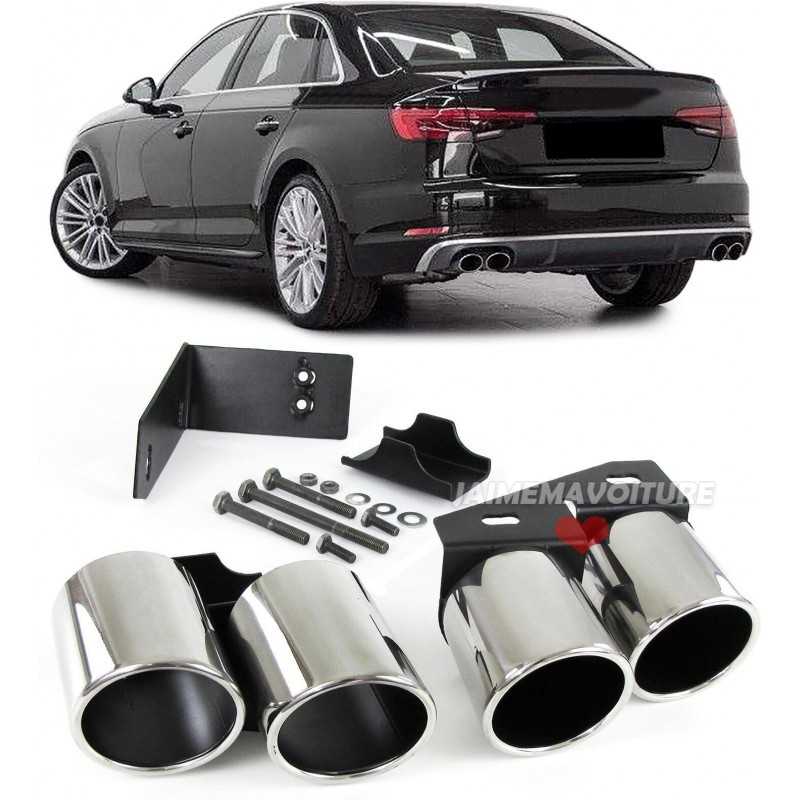 Puntas de escape para Audi A4 / A5 / A6 / A7