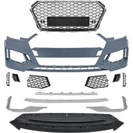 Front bumper for Audi A4 B9 RS4 look