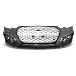 Front bumper for Audi A4 B9 look RS4 2015-2019