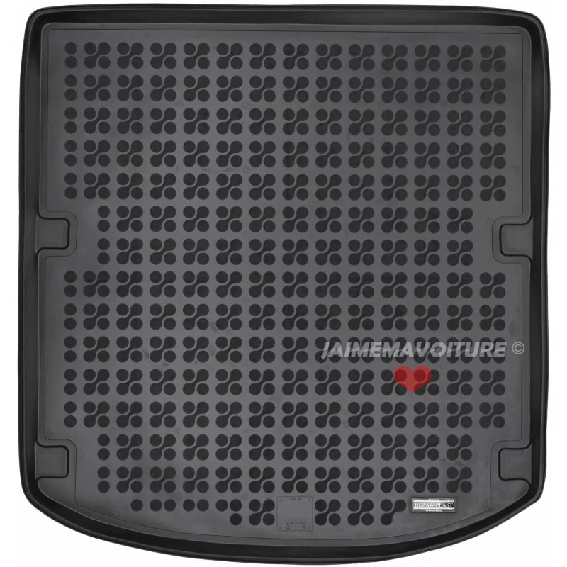Tapis de coffre pour Audi A4 B9 Berline 2015-2023 Tapis de coffre pour Audi A4 B9 Berline 2015-2023