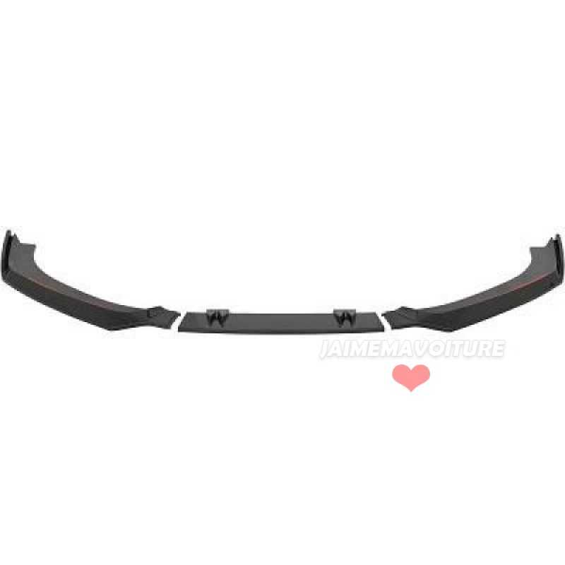 Front bumper for Audi A4 B9 look RS4 2015-2019