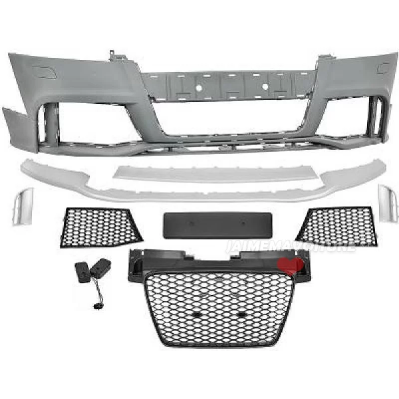 Front bumper for Audi TT 2007-2015 look TTRS