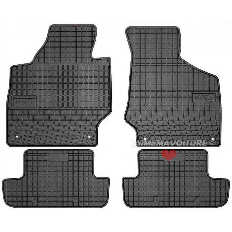 Goma alfombra para Audi Q7 (4L) (06-)