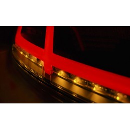 Pilotos traseros led para Audi TT 8N rojo ahumado