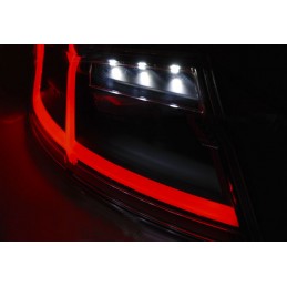 Pilotos traseros led para Audi TT 8N rojo ahumado