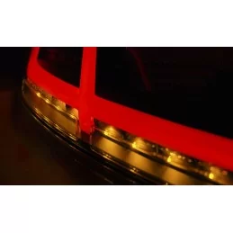 Fanali posteriori a led dinamici per Audi TT 2006-2014