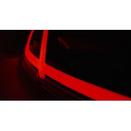 Rear lights led tuning for Audi TT 2006-2014 smoked